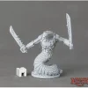 Miniature<Nagendra Captain: Dark Heaven Legends RPR 03887 - Miniature Marvels: Airplane Models & Painted Dice