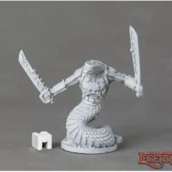 Miniature<Nagendra Captain: Dark Heaven Legends RPR 03887 - Miniature Marvels: Airplane Models & Painted Dice