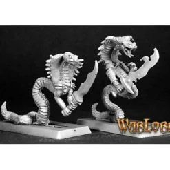 Miniature<Nagendra Venomspitters (6): Warlord RPR 06177 - Miniature Marvels: Airplane Models & Painted Dice