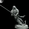 Miniature<Nameless Phantom Charging - Miniature Marvels: Airplane Models & Painted Dice
