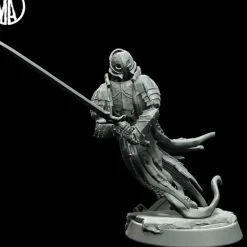 Miniature<Nameless Phantom Charging - Miniature Marvels: Airplane Models & Painted Dice