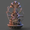 Miniature<Narasimha - Miniature Marvels: Airplane Models & Painted Dice