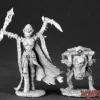 Miniature<Nathrae, Dark Elf Cleric: Dark Heaven Legends RPR 03110 - Miniature Marvels: Airplane Models & Painted Dice