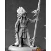 Miniature<Native American Chieftain: Chronoscope RPR 50113 - Miniature Marvels: Airplane Models & Painted Dice