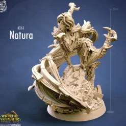 Miniature<Natura - Miniature Marvels: Airplane Models & Painted Dice