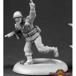 Miniature<Nco Wally Clark: Chronoscope RPR 50335 - Miniature Marvels: Airplane Models & Painted Dice