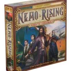 Board Game<Nemo Rising - Robur the Conqueror: Board Games - Strategy Games WZK 73506 - Miniature Marvels: Airplane Models & Painted Dice