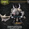 Miniature<Nephilim Protector: Legion of Everblight - Warbeast PIP 73073 - Miniature Marvels: Airplane Models & Painted Dice