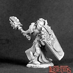 Miniature<Netheris, Evil Cleric: Dark Heaven Legends RPR 03238 - Miniature Marvels: Airplane Models & Painted Dice
