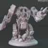 Miniature<Neuroslaves Curator - Miniature Marvels: Airplane Models & Painted Dice