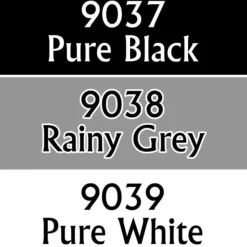 Paint<Neutral Colors: MSP Triads RPR 09713 - Miniature Marvels: Airplane Models & Painted Dice