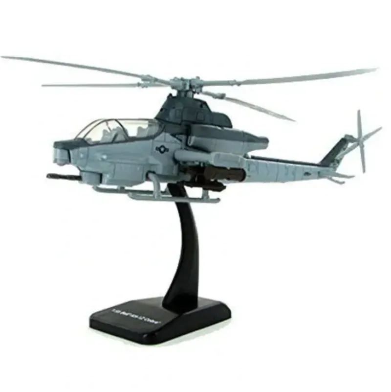 Airplane Model*New Ray Toys Diecast 1:55 Bell AH-1Z Cobra 26123 - Miniature Marvels: Airplane Models & Painted Dice