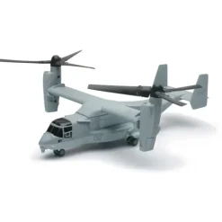 Airplane Model*New Ray Toys Diecast 1:72 V-22 Osprey USMC - Miniature Marvels: Airplane Models & Painted Dice