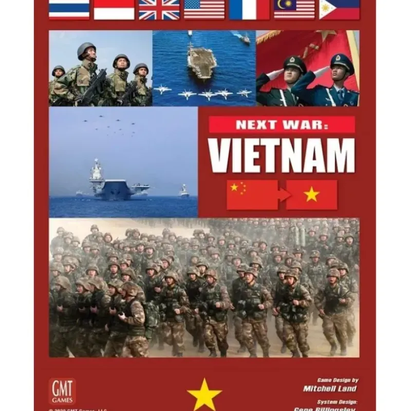 Board Game<Next War: Vietnam GMT 2014 - Miniature Marvels: Airplane Models & Painted Dice