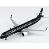 Airplane Model*NG 13056 1:400 Air New Zealand A321neo ZK-OYB star alliance black - Miniature Marvels: Airplane Models & Painted Dice