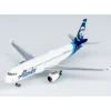 Airplane Model*NG 15017 1:400 Alaska Airlines Airbus A320-200 N642VA - Miniature Marvels: Airplane Models & Painted Dice