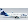 Airplane Model*NG 15016 1:400 Alaska Airlines Airbus A320-200 N361VA - Miniature Marvels: Airplane Models & Painted Dice