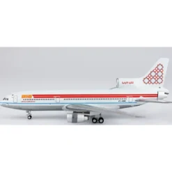 Airplane Model*NG 35017 1:400 Alia - Royal Jordanian Airline L-1011-500 JY-AGB - Miniature Marvels: Airplane Models & Painted Dice