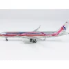 Airplane Model*NG 53190 1:400 American Airlines Boeing 757-20 N664AA "Pink Ribbon" - Miniature Marvels: Airplane Models & Painted Dice