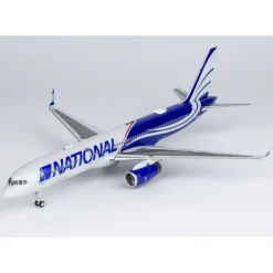 Airplane Model*NG 42005 1:200 National Airlines Boeing 757-200 N963CA - Miniature Marvels: Airplane Models & Painted Dice