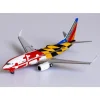 Airplane Model*NG 77006 1:400 Southwest Airlines Boeing 737-700 N214WN (Maryland One Livery with Canyon Blue tail) - Miniature Marvels: Airplane Models & Painted Dice