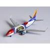 Airplane Model*NG 77015 1:400 Southwest Airlines Boeing 737-700 N280WN (Missouri One) - Miniature Marvels: Airplane Models & Painted Dice