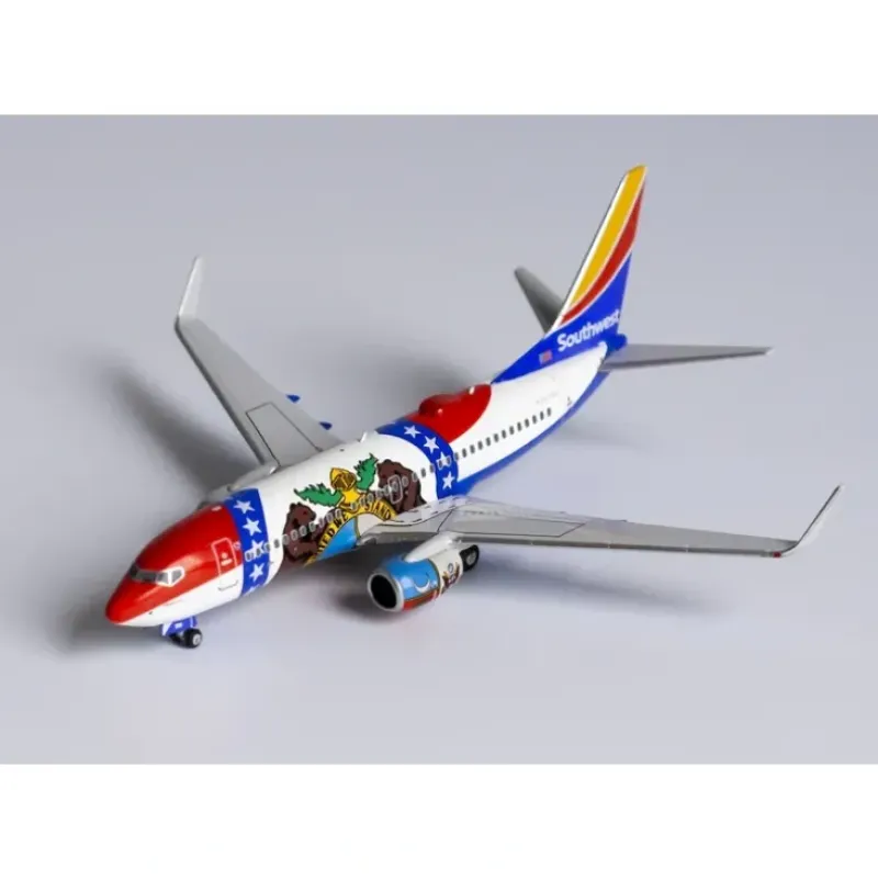Airplane Model*NG 77015 1:400 Southwest Airlines Boeing 737-700 N280WN (Missouri One) - Miniature Marvels: Airplane Models & Painted Dice