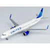 Airplane Model*NG 13102 1:400 United Airlines A321neo N44501 - Miniature Marvels: Airplane Models & Painted Dice