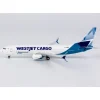 Airplane Model*NG 58139 1:400 Westjet Cargo Boeing 737-800BCF C-FJWS - Miniature Marvels: Airplane Models & Painted Dice