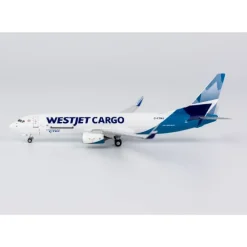 Airplane Model*NG 58135 1:400 Westjet Cargo Boeing 737-800BCF C-FTWJ - Miniature Marvels: Airplane Models & Painted Dice