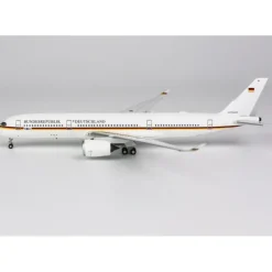 Airplane Model*NG Model 39005 1:400 Luftwaffe Airbus A350-900 10+3 - Miniature Marvels: Airplane Models & Painted Dice
