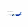 Airplane Model*NG Models 95003 1:200 Boeing 737 MAX10 United N27602 "The Future is SAF" with ecoDemontrator Explorer sticker - Miniature Marvels: Airplane Models & Painted Dice