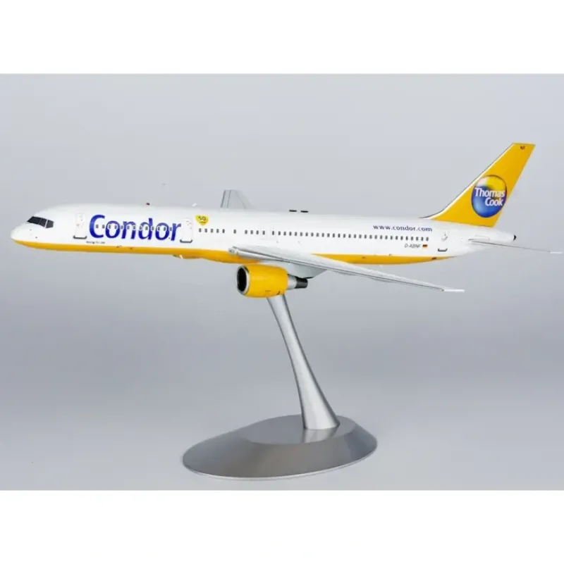Airplane Model*NG Models 42020 1:200 Condor Boeing 757-200 D-ABNF "Thomas Cook tail" - Miniature Marvels: Airplane Models & Painted Dice