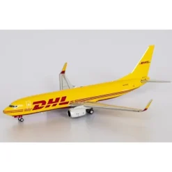 Airplane Model*NG Models 1:400 58066 DHL Boeing 737-800F - Miniature Marvels: Airplane Models & Painted Dice