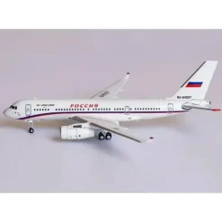 Airplane Model*NG Models 1:400 41002 Russia Tu-204-300 RA-64057 - Miniature Marvels: Airplane Models & Painted Dice