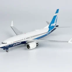Airplane Model*NG Models 91001 The Boeing Company Boeing 737 Max 7 N7201S - Miniature Marvels: Airplane Models & Painted Dice