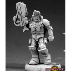 Miniature<Nick Stone, IMEF Squad Leader: Chronoscope RPR 50014 - Miniature Marvels: Airplane Models & Painted Dice