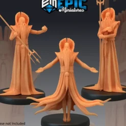 Miniature<Nodens - Miniature Marvels: Airplane Models & Painted Dice