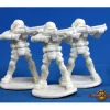 Miniature<Nova Corp - Guard (3): Chronoscope Bones RPR 80011 - Miniature Marvels: Airplane Models & Painted Dice
