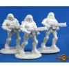 Miniature<Nova Corp - Rifleman (3): Chronoscope Bones RPR 80015 - Miniature Marvels: Airplane Models & Painted Dice
