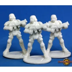 Miniature<Nova Corp - Soldier (3): Chronoscope Bones RPR 80012 - Miniature Marvels: Airplane Models & Painted Dice