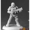 Miniature<Nova Corp Soldier: Chronoscope RPR 50103 - Miniature Marvels: Airplane Models & Painted Dice