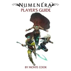 Role-playing Game<Numenera: Player's Guide MKG 162 - Miniature Marvels: Airplane Models & Painted Dice