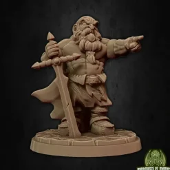 Miniature<Nurin The Averse - Miniature Marvels: Airplane Models & Painted Dice