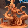 Miniature<Nyarlathotep - Miniature Marvels: Airplane Models & Painted Dice