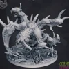 Miniature<Nyzho Soul - Miniature Marvels: Airplane Models & Painted Dice