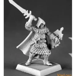 Miniature<Oakhearth Sentinel: Warlord RPR 14587 - Miniature Marvels: Airplane Models & Painted Dice