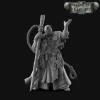 Miniature<Oceanic Community Shaman - Miniature Marvels: Airplane Models & Painted Dice