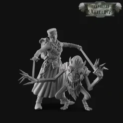 Miniature<Oceanic Community Wayang Puppeteer - Miniature Marvels: Airplane Models & Painted Dice