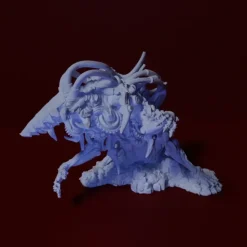 Miniature<Of Flesh & Steel, Abomination - Miniature Marvels: Airplane Models & Painted Dice